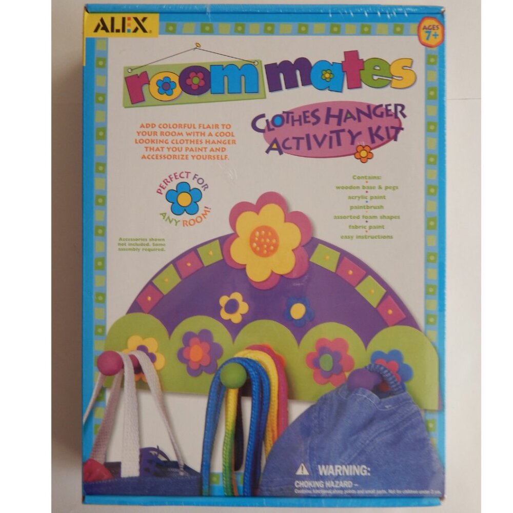 ALEX Room Mates Clothes Hanger Activity Kit